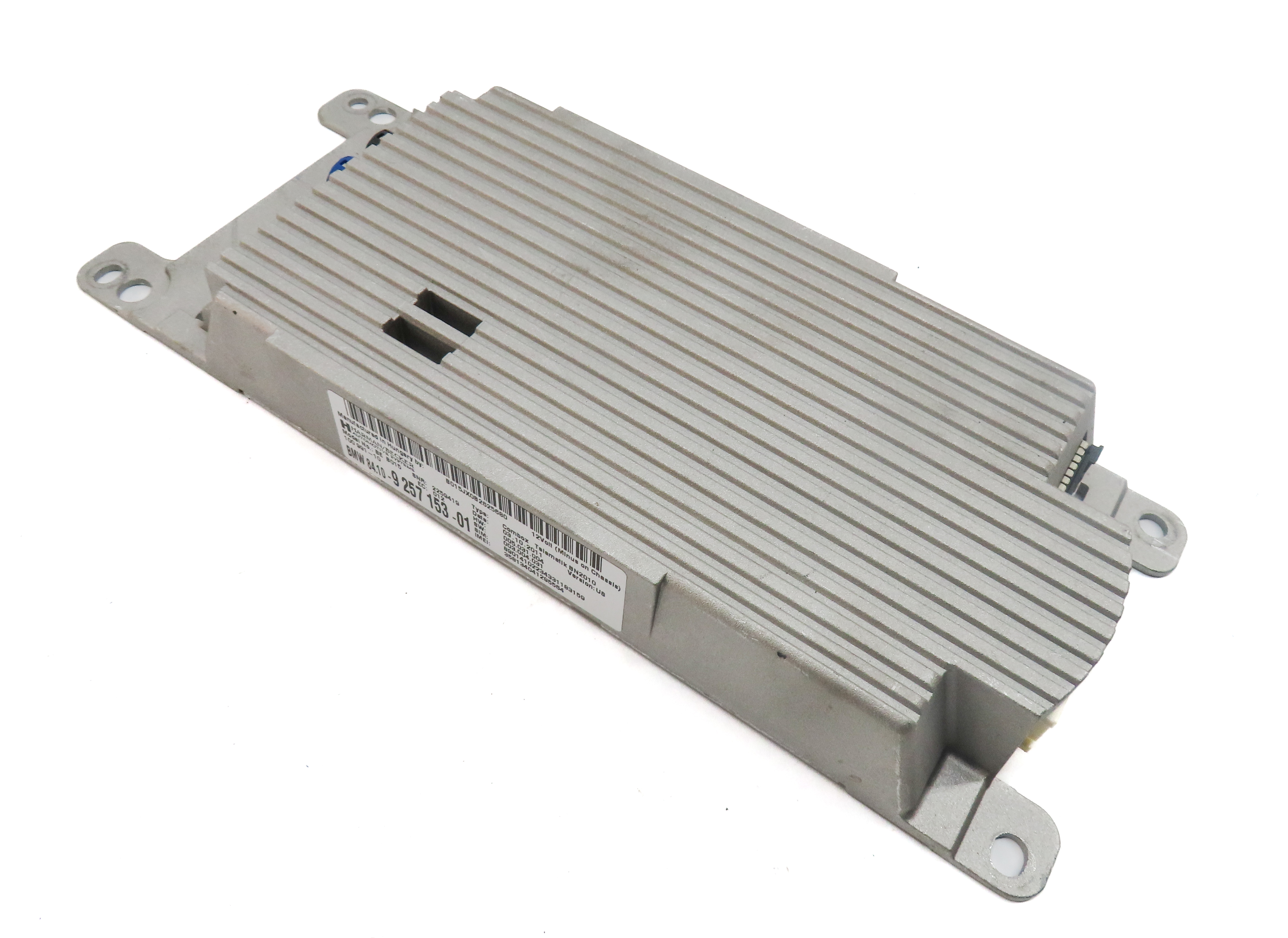 2012 BMW 550I (F10) BLUETOOTH TELEMATICS COMMUNICATION CONTROL MODULE — exact item pictured